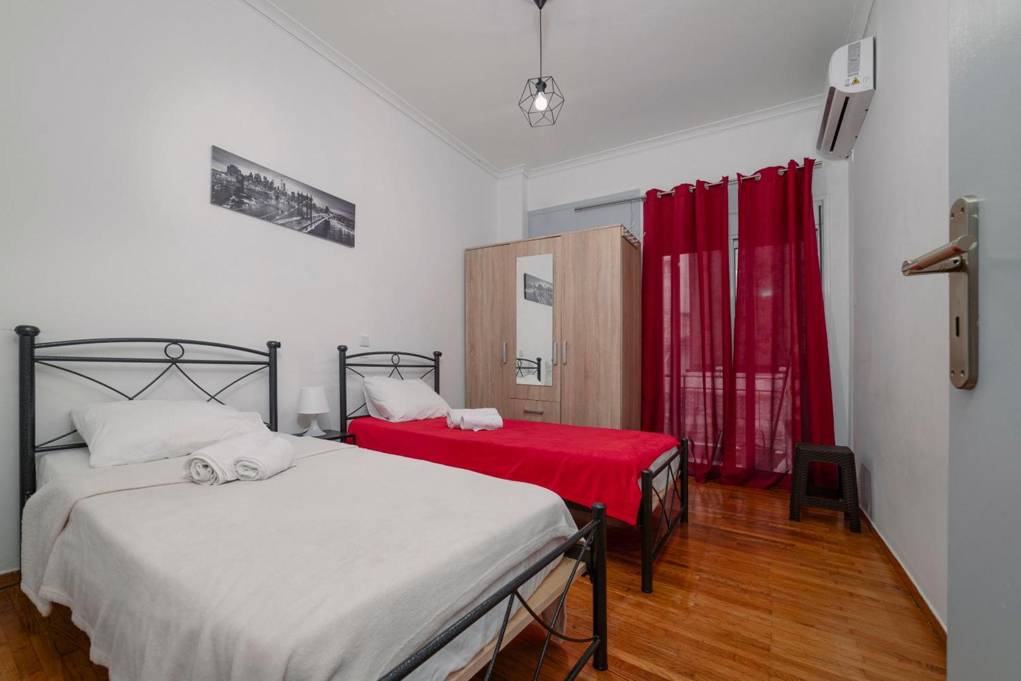 Local Urban Living 2Bd Apartment In 雅典 外观 照片