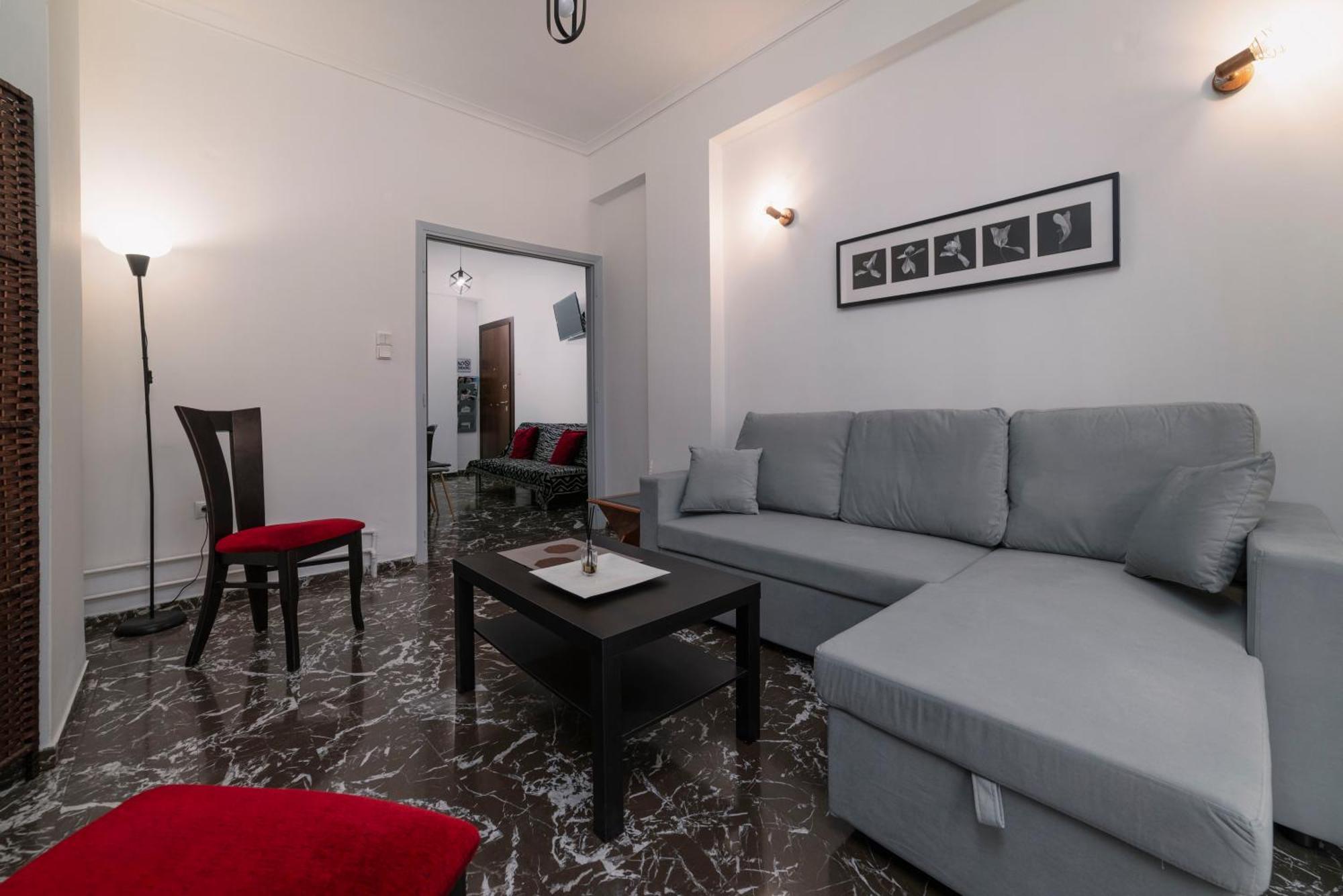 Local Urban Living 2Bd Apartment In 雅典 外观 照片