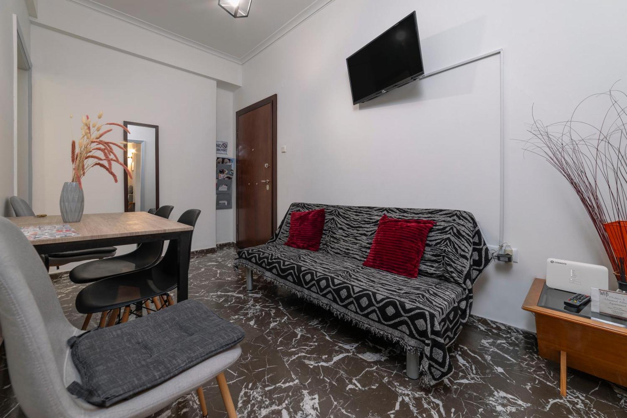 Local Urban Living 2Bd Apartment In 雅典 外观 照片